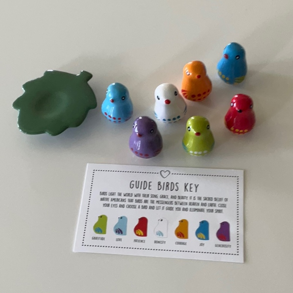 Ceramic Guide Birds